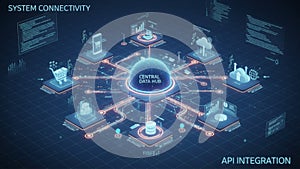Central Data Hub: System Connectivity and API Integration